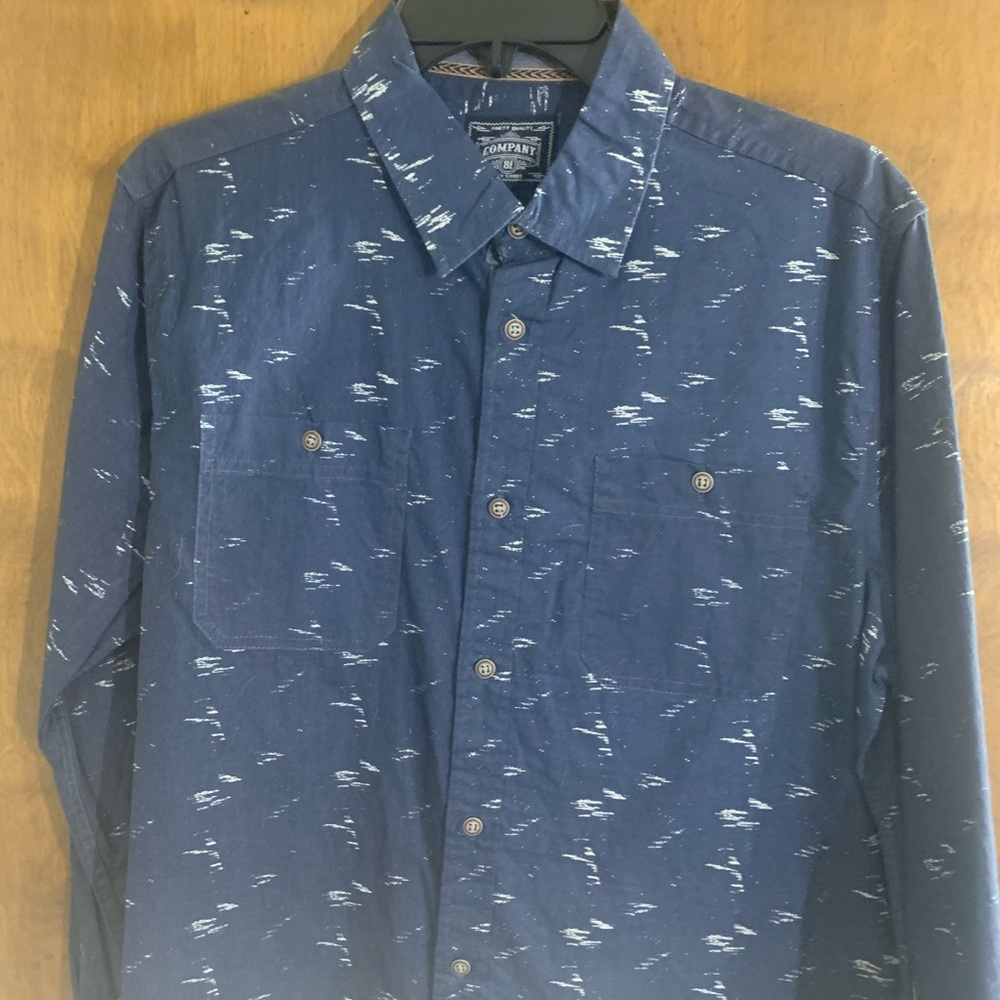 81 Company Mens button down